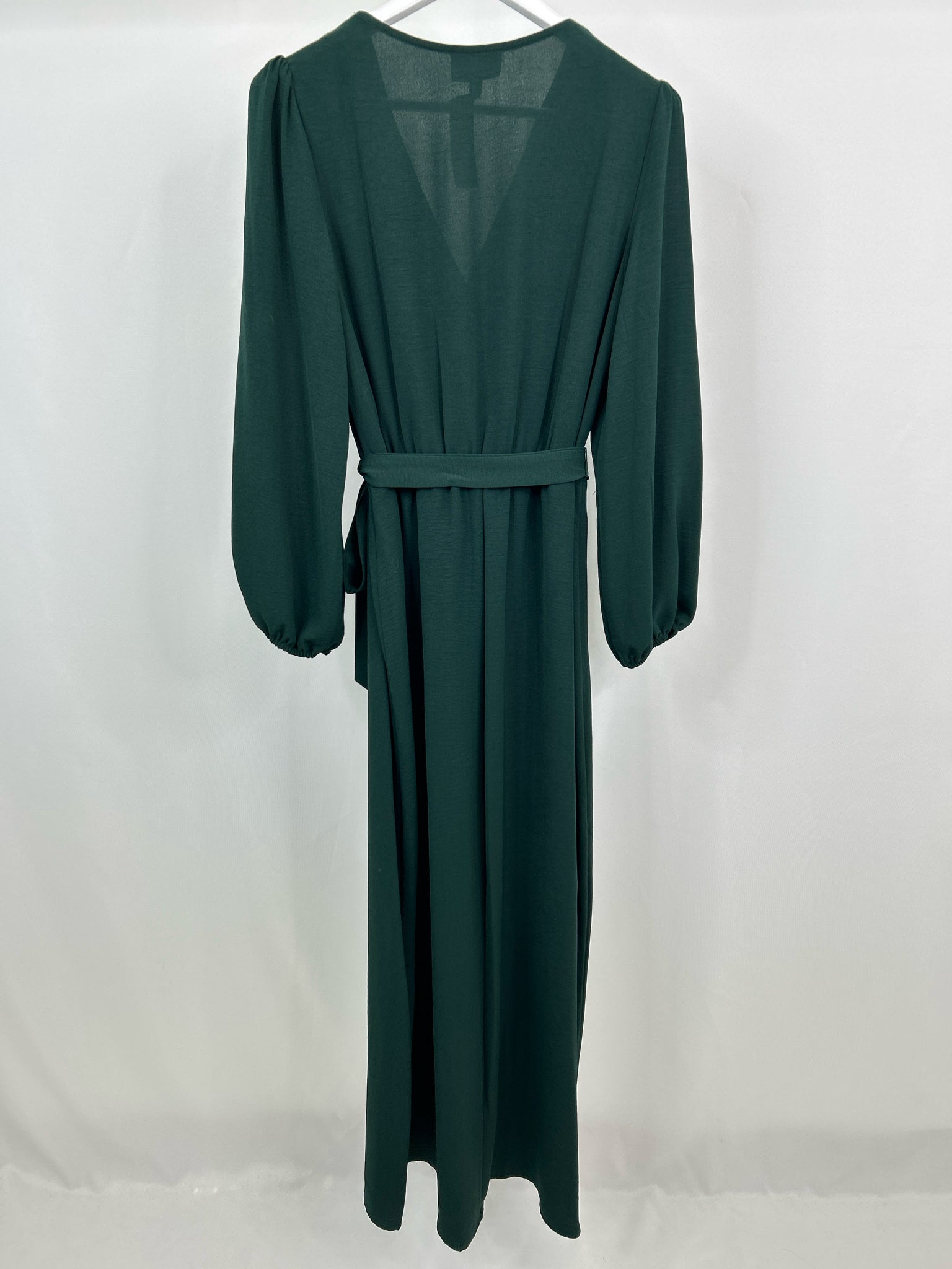 CONNECTED Size 10 Pine Green Women Dress