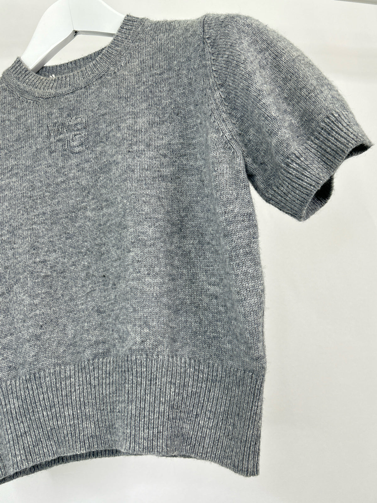 ALEXANDER WANG Size S Grey Women Sweater