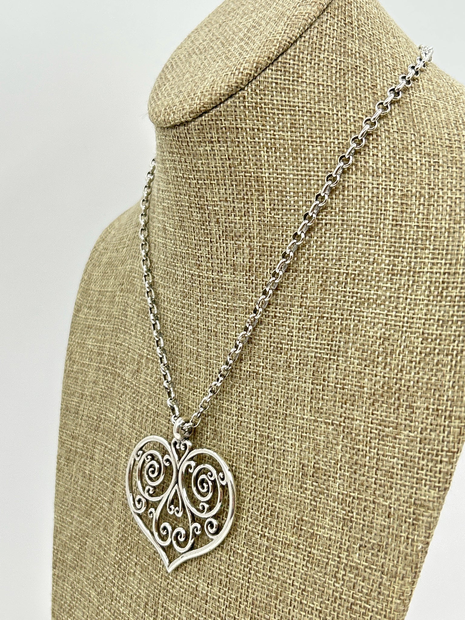 BRIGHTON Silver Necklace