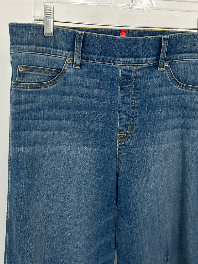 SPANX Women Size XL BLUE DENIM jeans