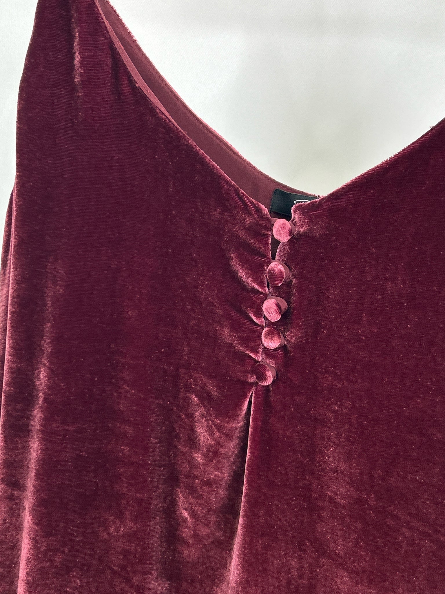 RAILS Size XS Burgundy Women Dress