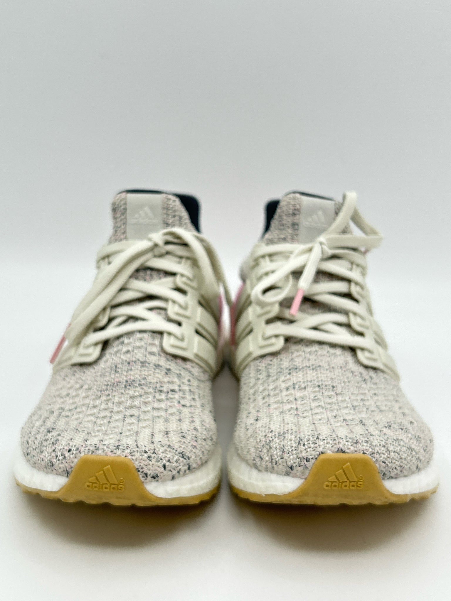 ADIDAS Size 6 BEIGE AND PINK Women Sneakers