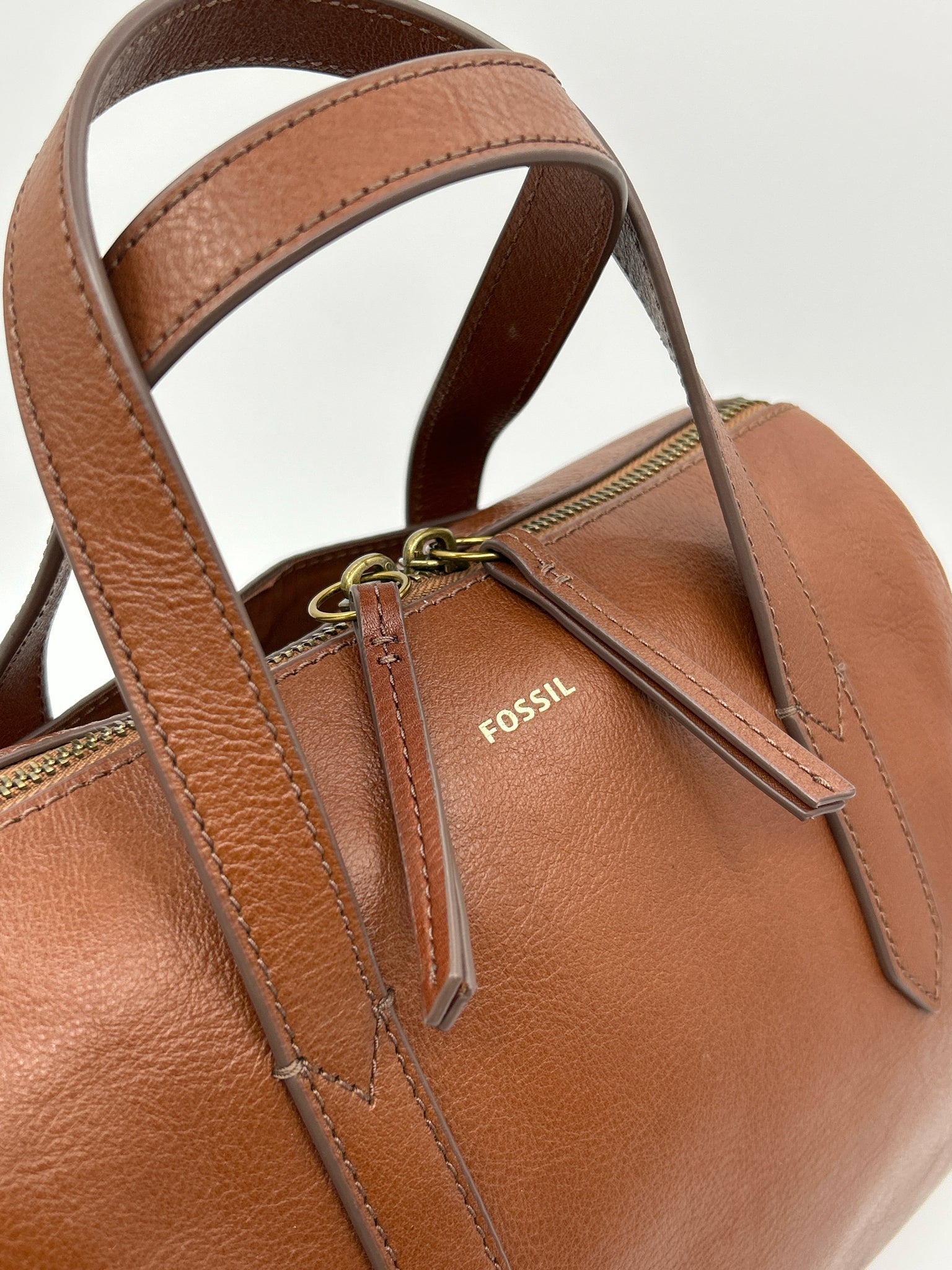 FOSSIL Tan Women Purse