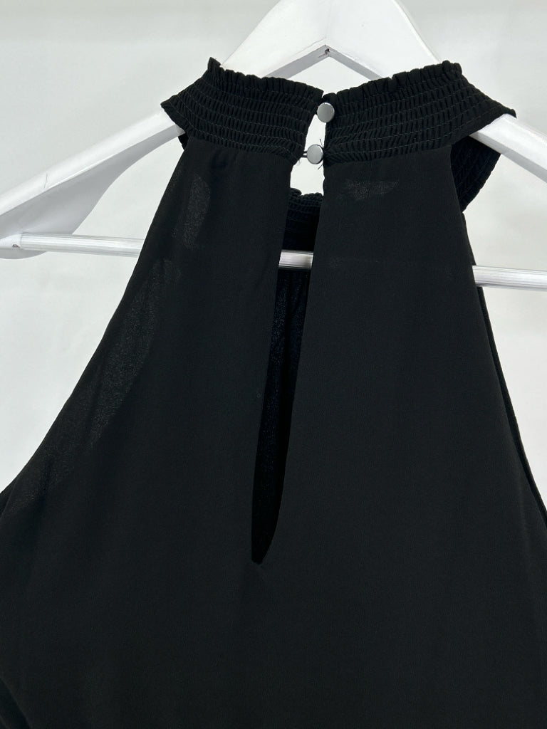 White House Black Market Size 6P Black Women's Dress