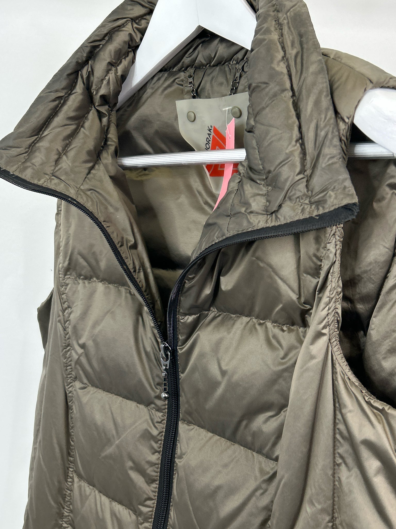 My Anorak Size M Toffee Women Vest