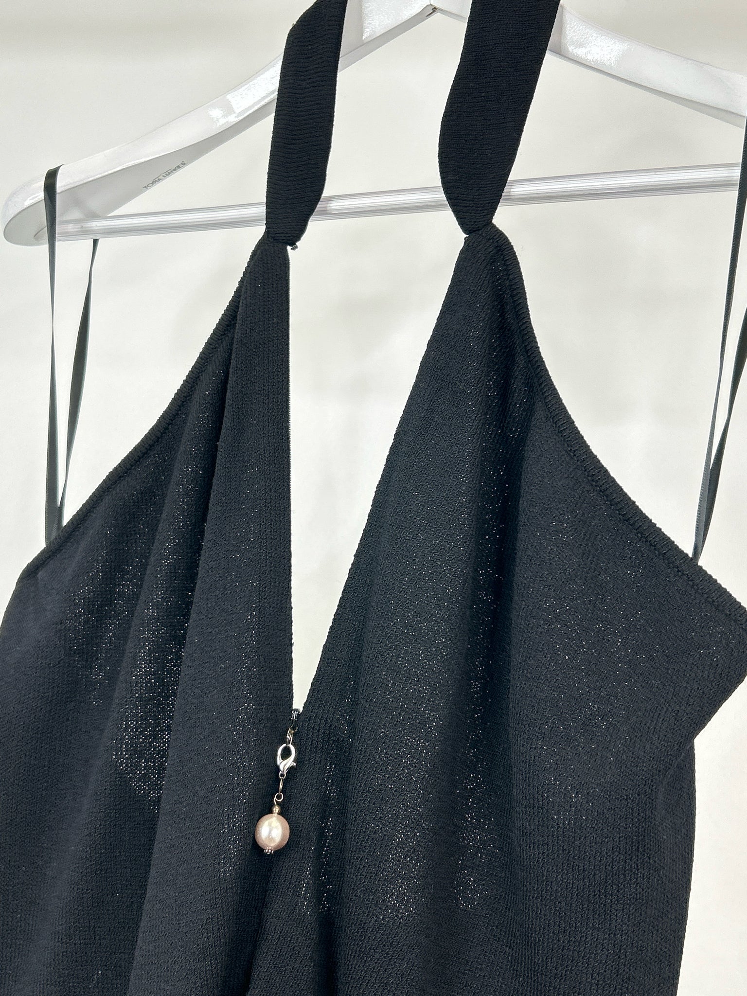 ST JOHN EVENING Size 8 Black Women Dress