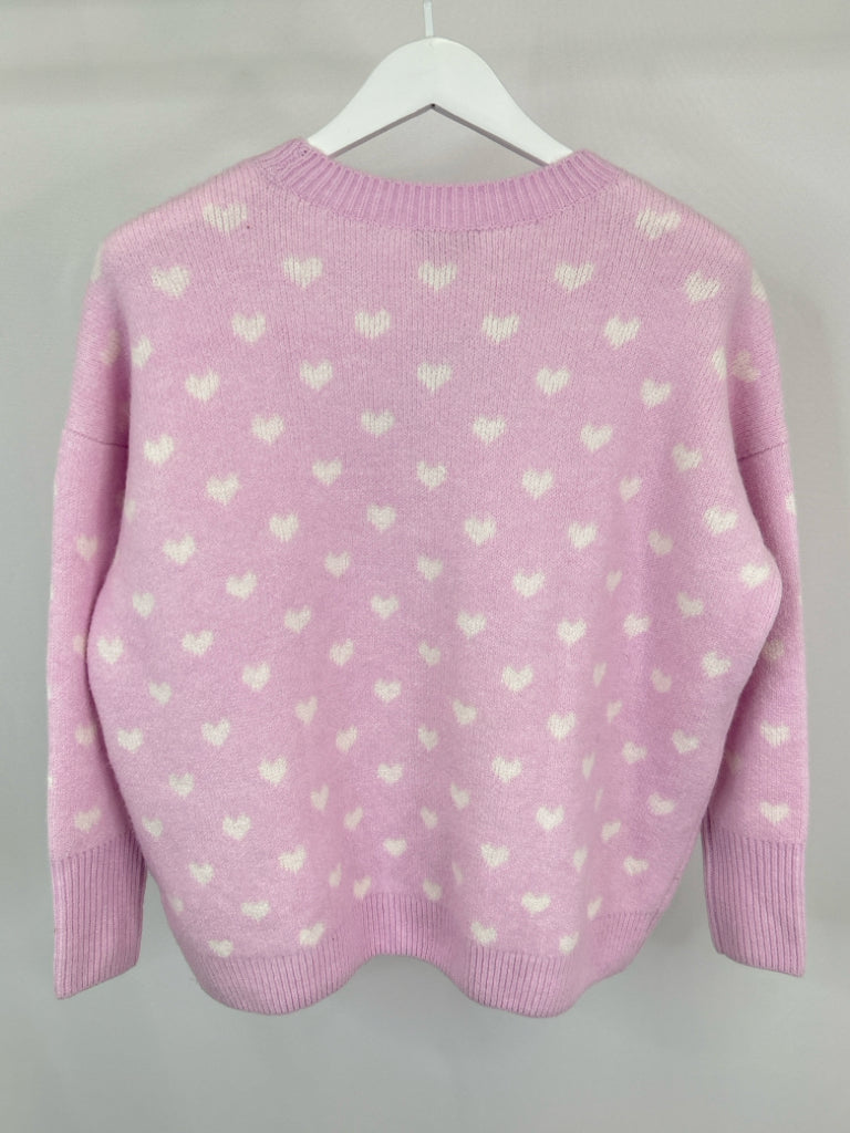 VINCE CAMUTO Women Size S Lilac Pink Sweater NWT