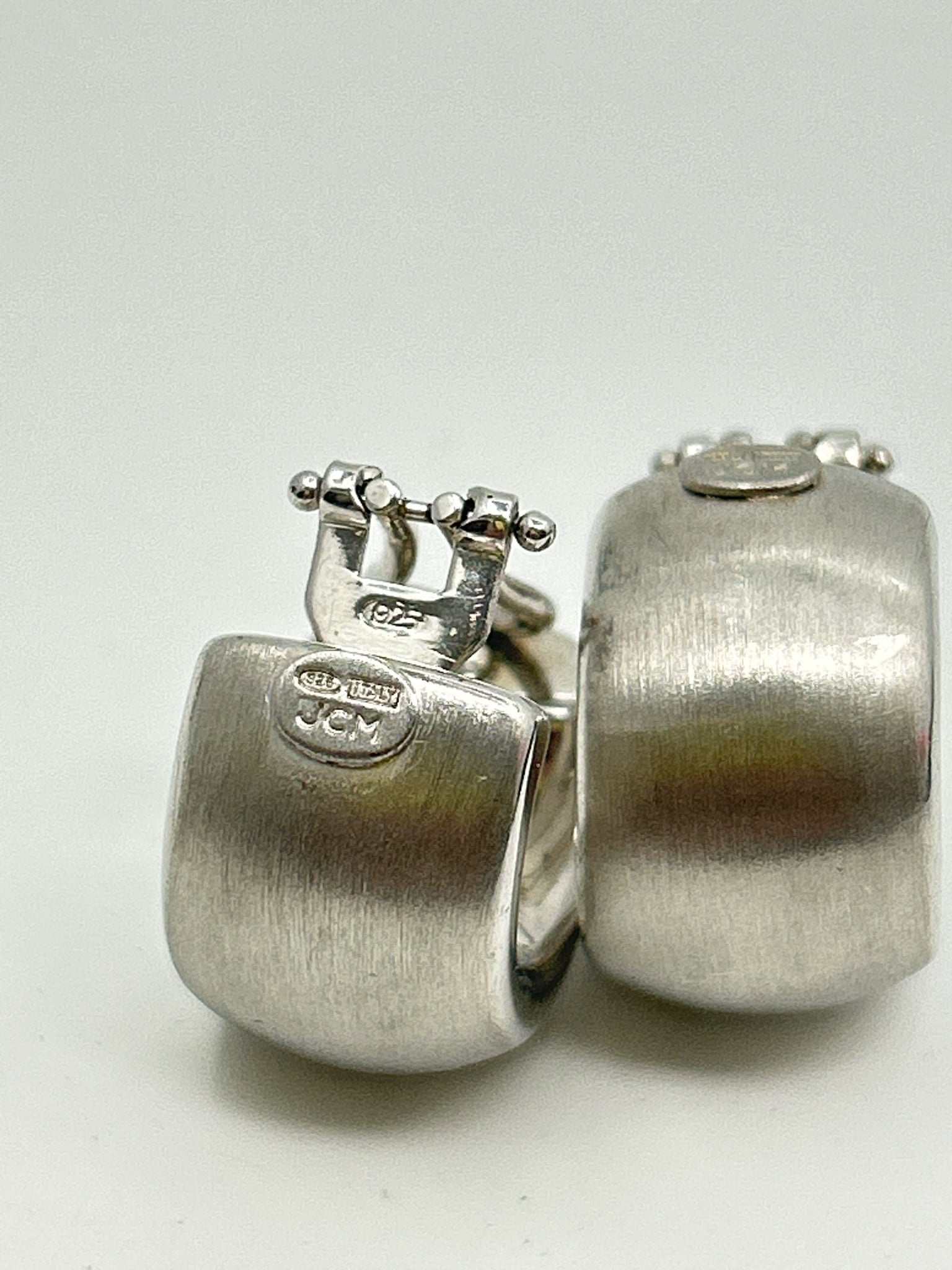 JCM Silver Earrings