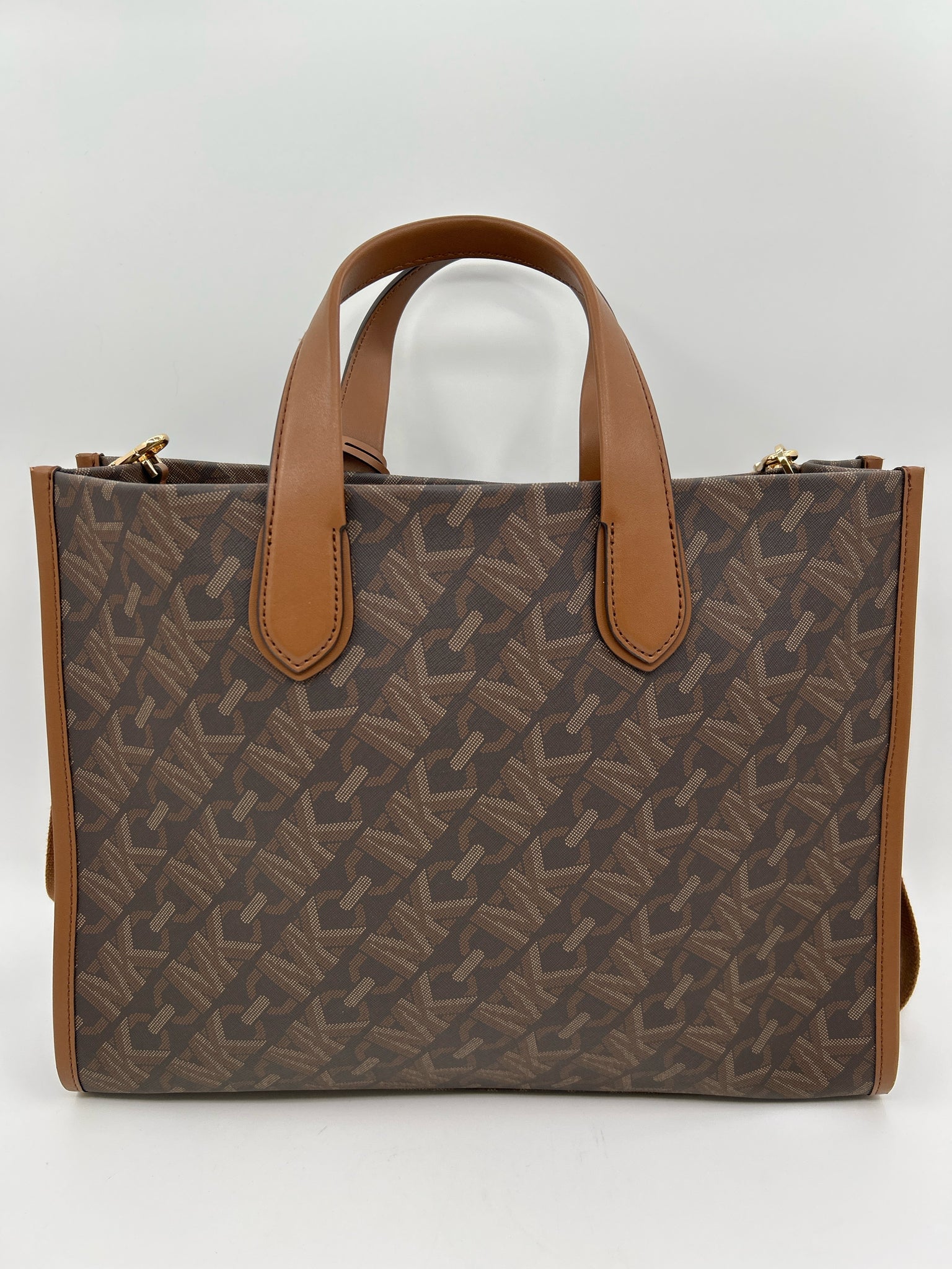 MICHAEL KORS NWT Brown Print Women Tote