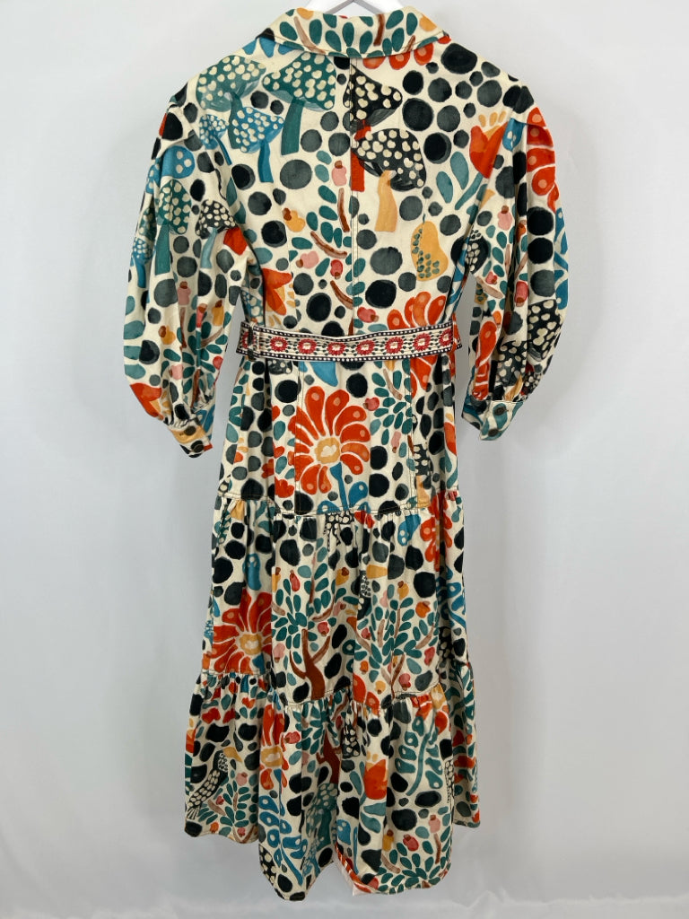 FARM RIO Size S Multi-Color Women's Dress