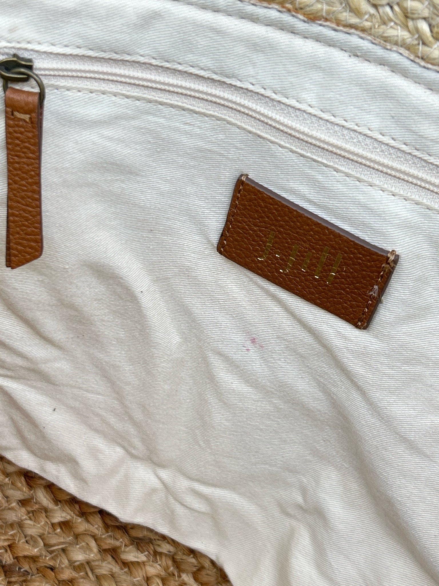 J. Jill Jute Women Tote