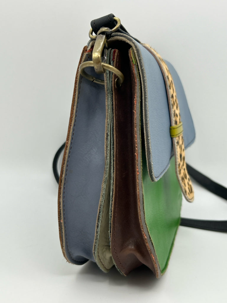 Soruka BLUE AND GREEN Women's Purse