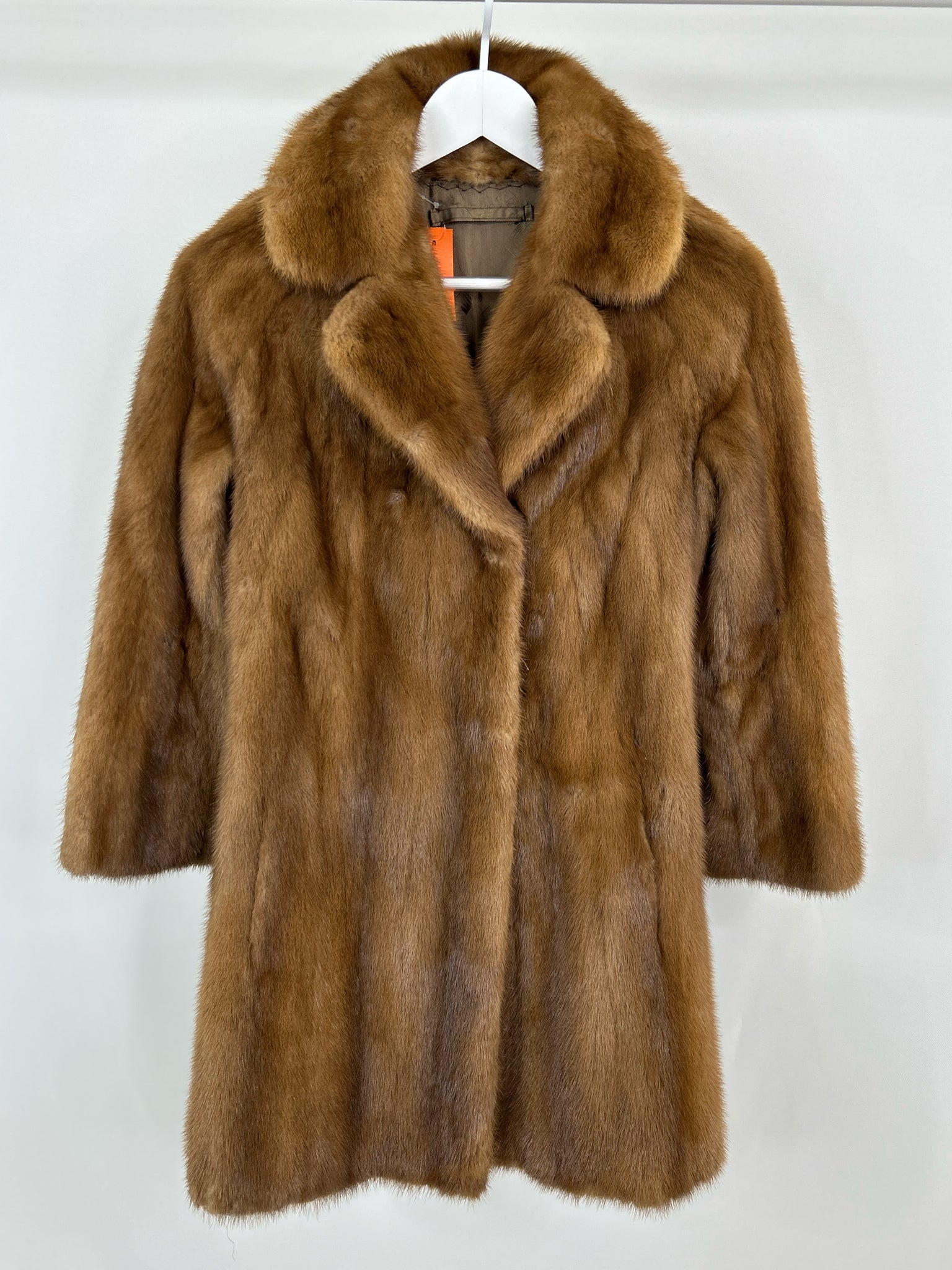 NO BRAND Size XS/S Brown Women Coat