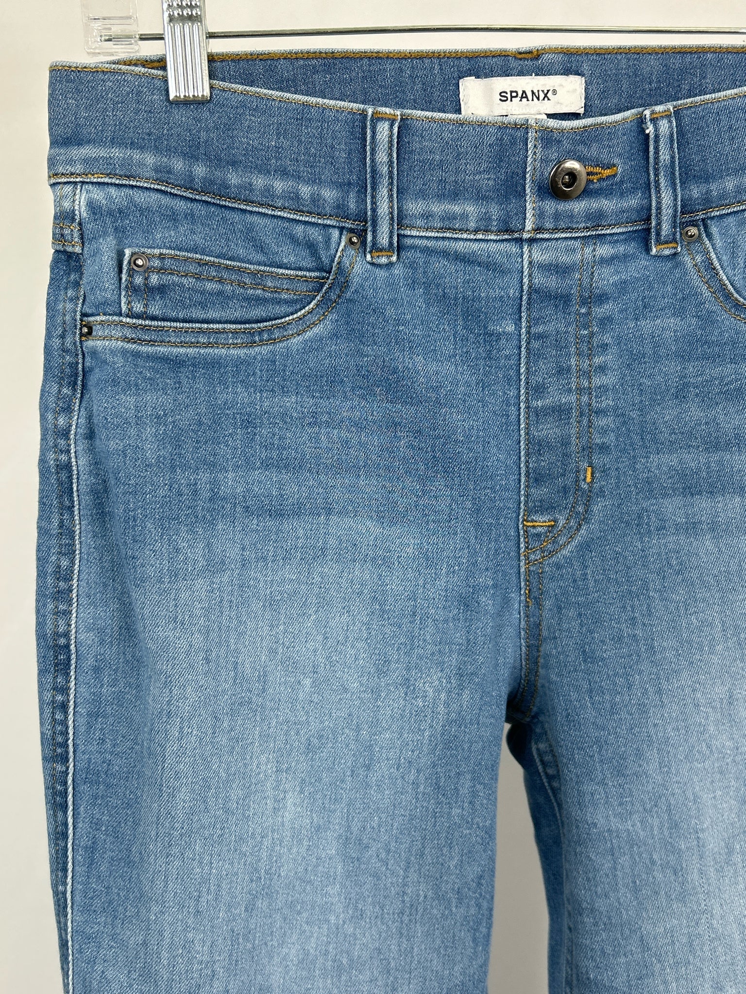 SPANX Size L Blue Women jeans