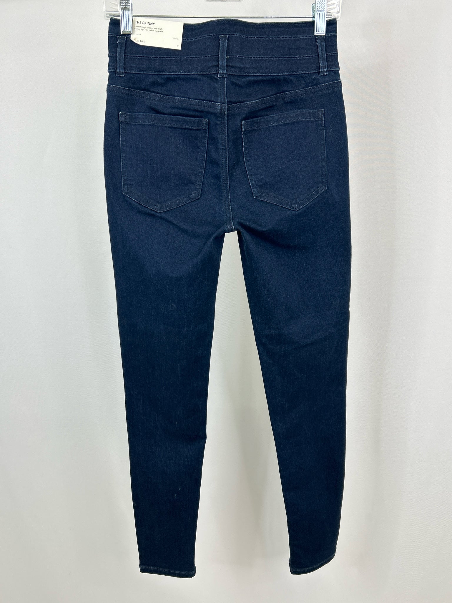ANN TAYLOR Size 2 Blue Denim Women Jeans NWT