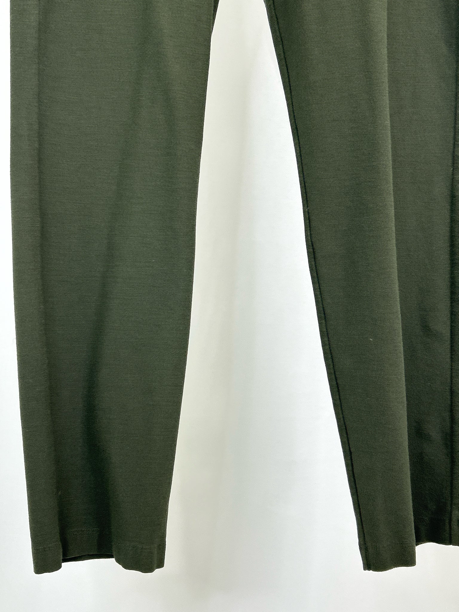 EILEEN FISHER Size PM Green Women Pants