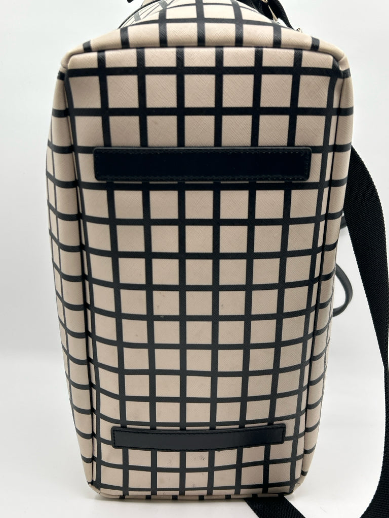 KATE SPADE BLACK AND BEIGE Tote