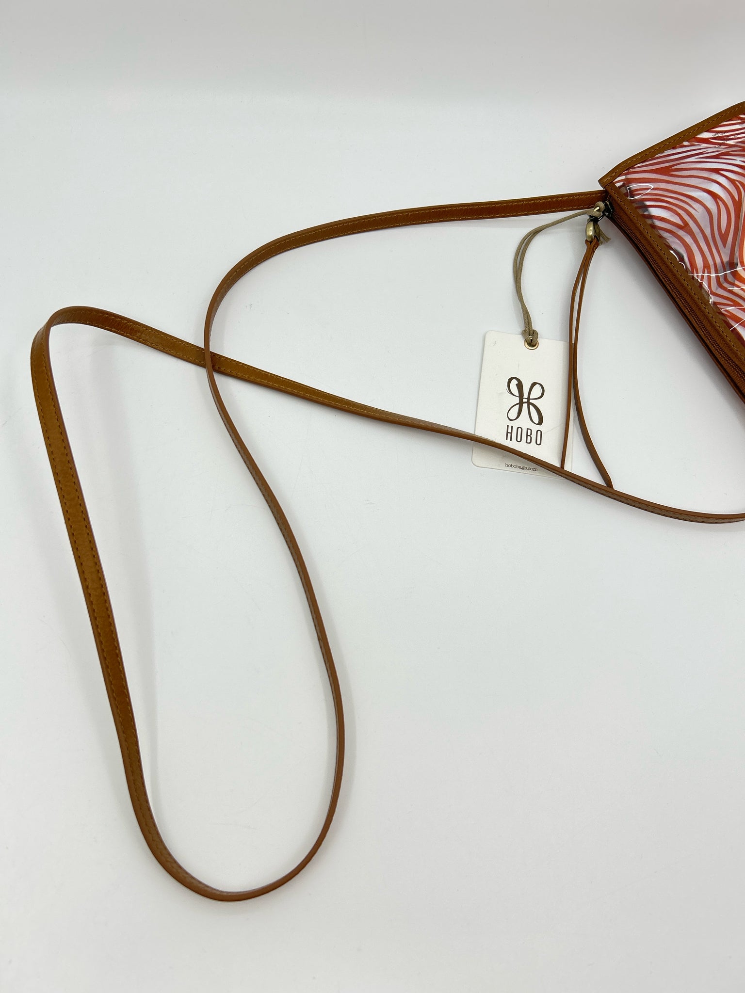 HOBO Orange and tan Women's Purse
