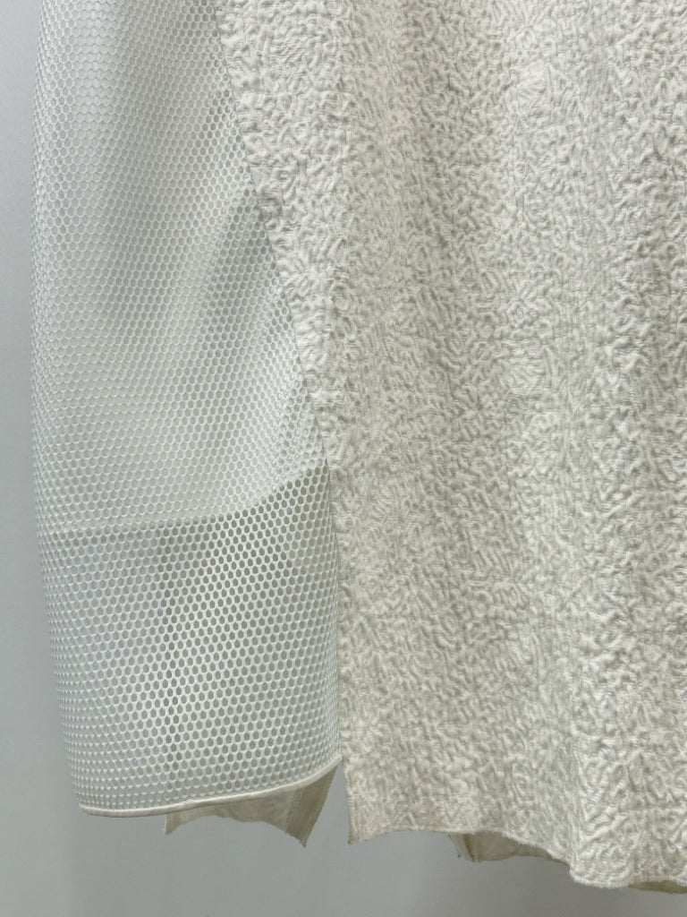 ELIE TAHARI Size 14 White Women's Dress