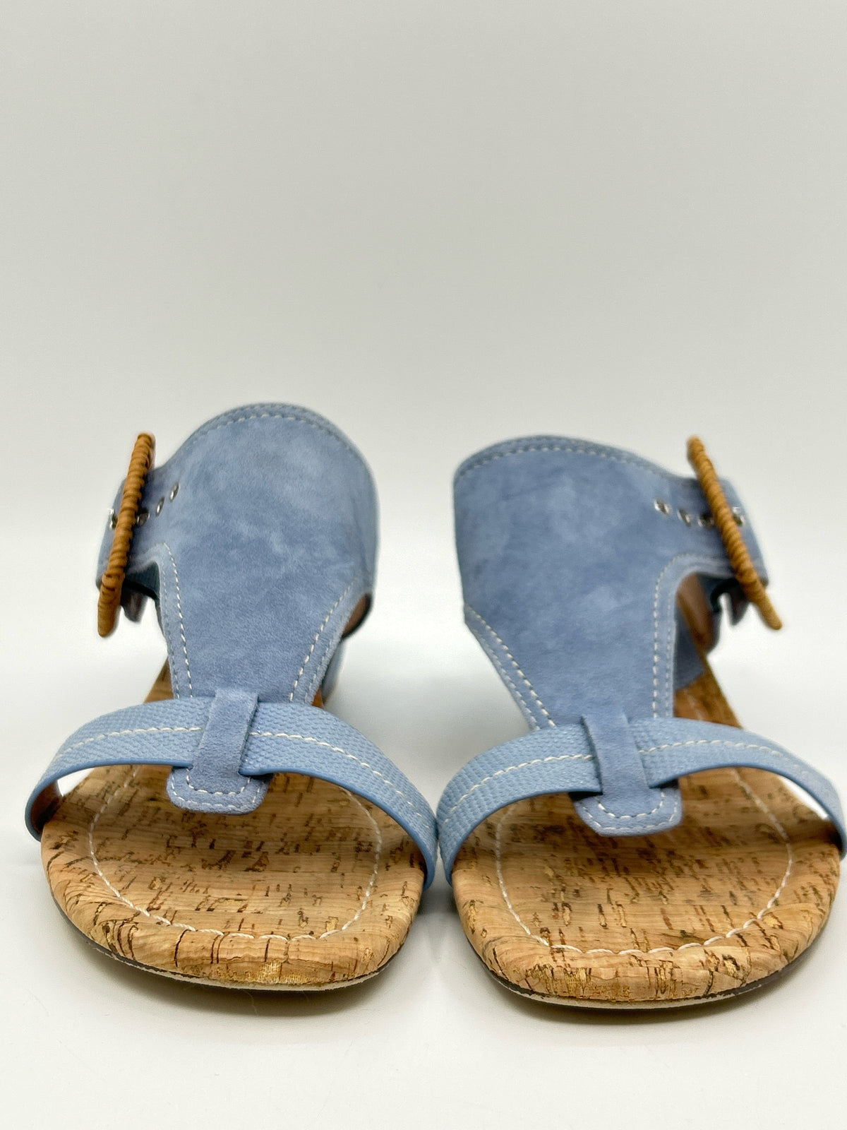 DONALD PLINER Size 8.5M Blue Women Sandal