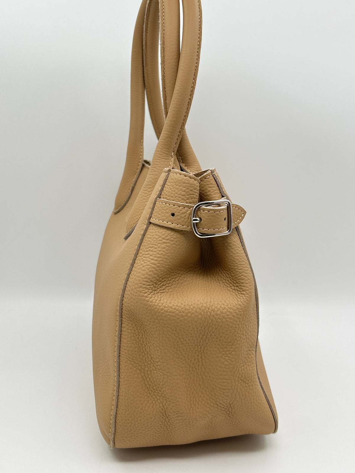MILA Beige Women Purse