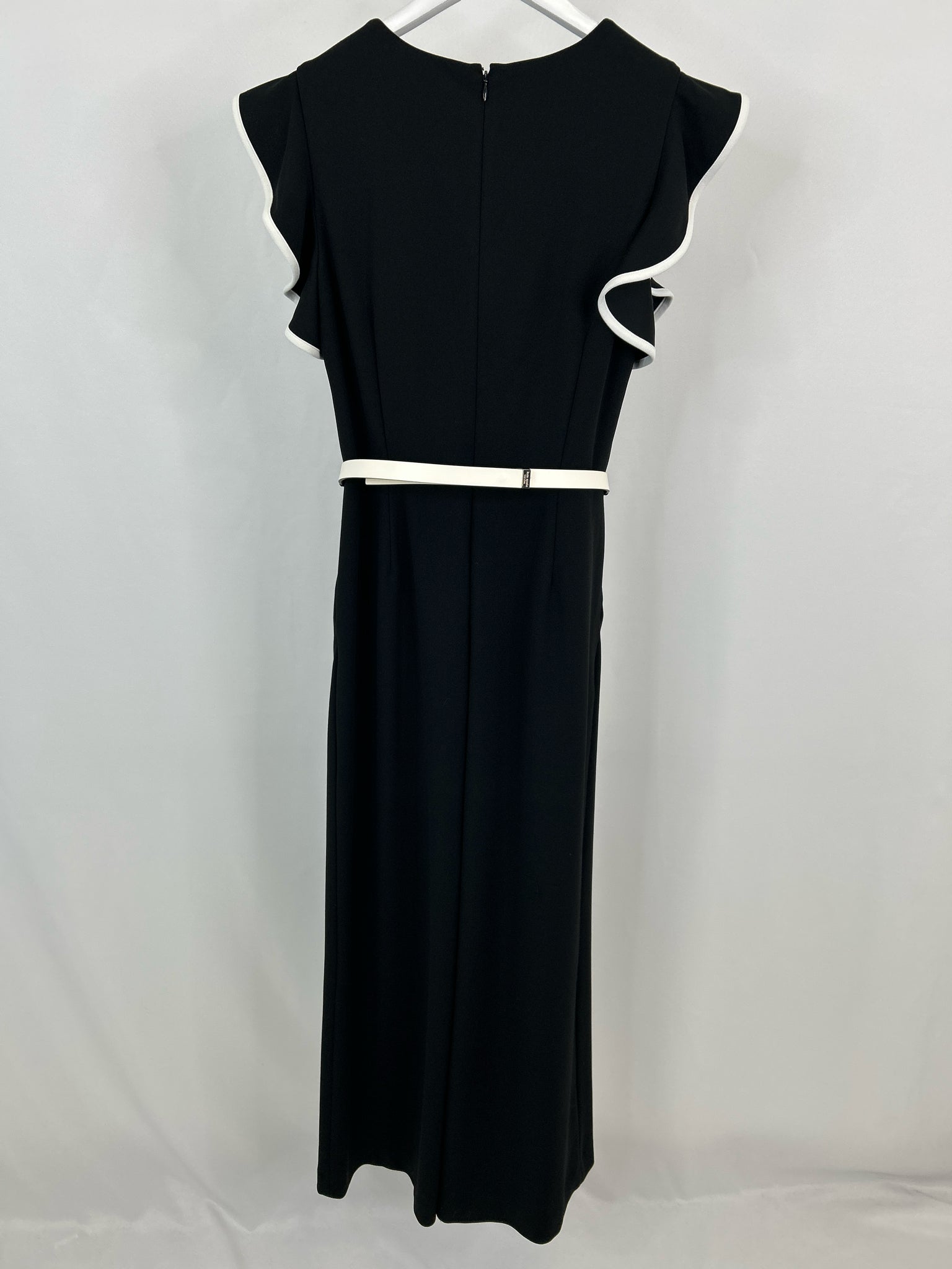 CALVIN KLEIN Size 10 Black Women Jumpsuit