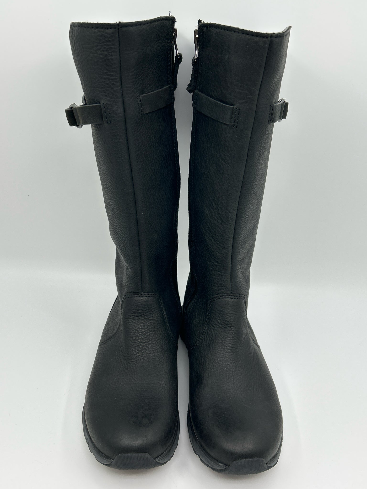 EDDIE BAUER Size 8 Black Women Boots