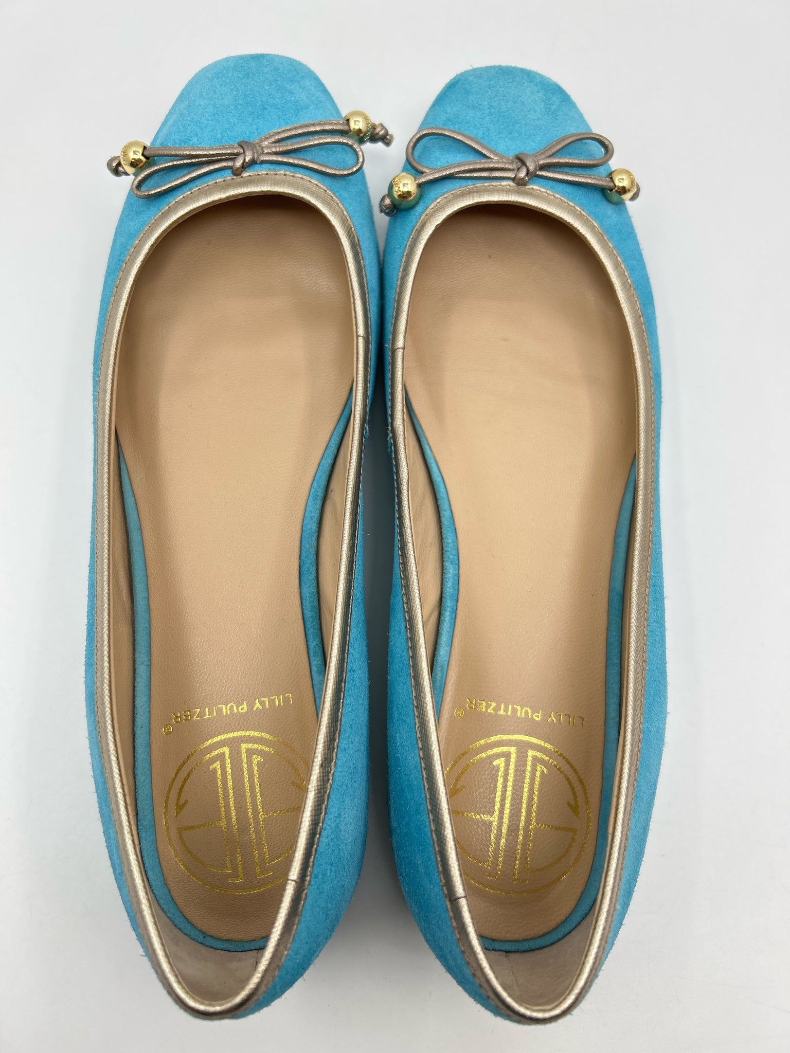 LILLY PULITZER Size 8.5M Blue Women Flats