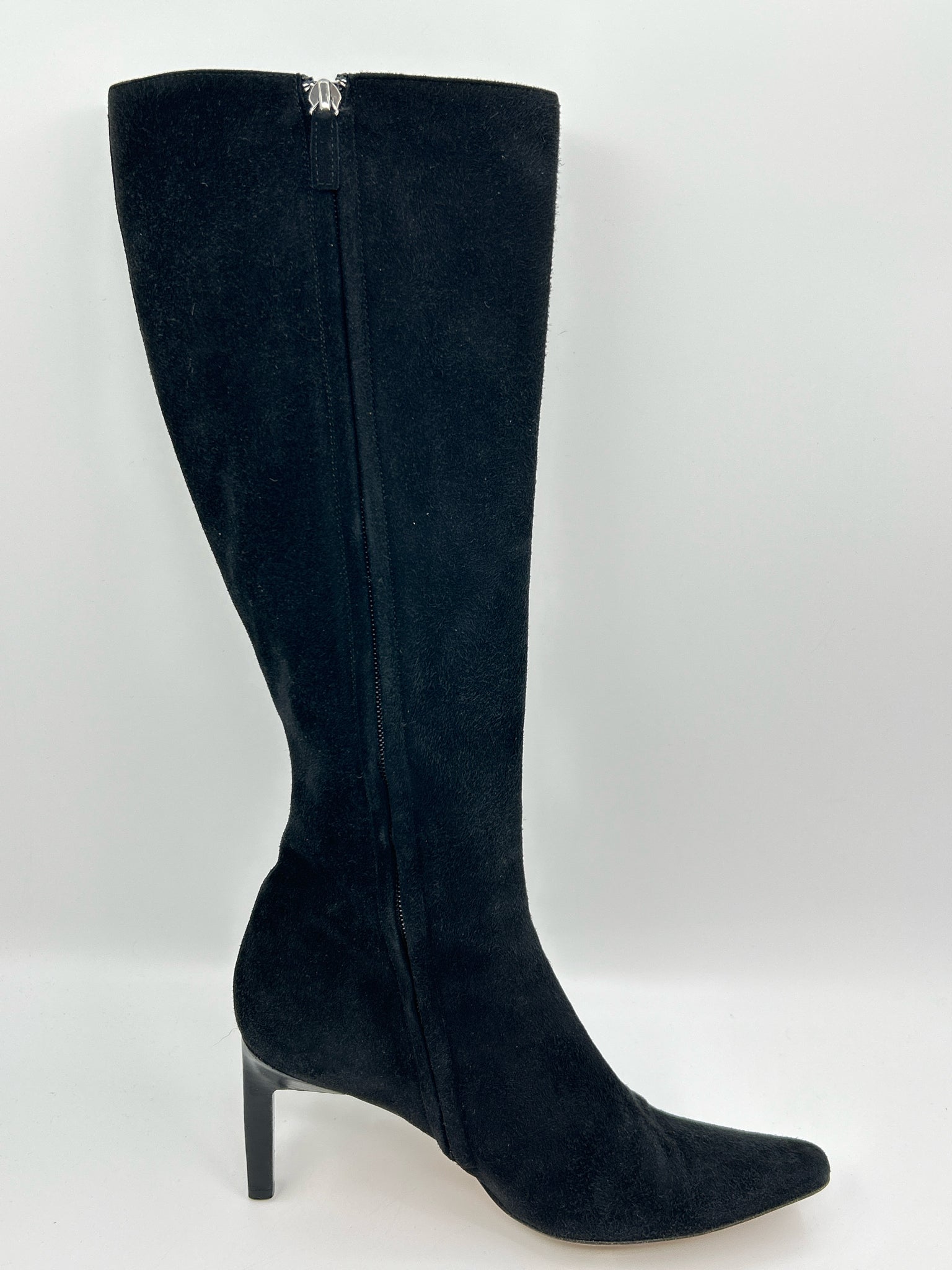 RALPH LAUREN Size 7B Black Women Boots