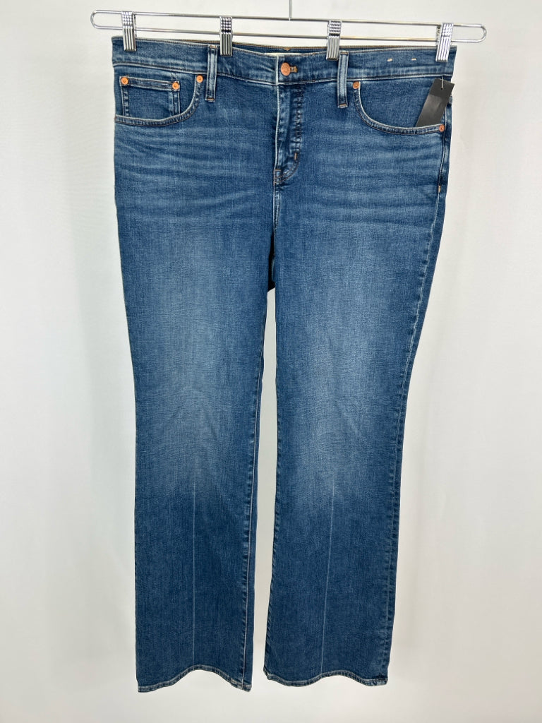 MADEWELL Size 32/14 Blue Denim Women's Jeans NWT