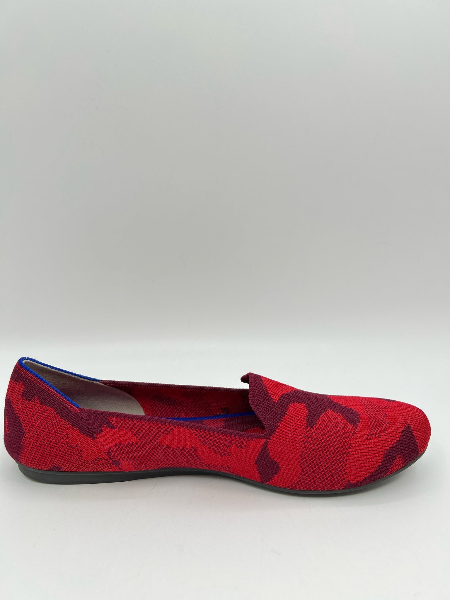 ROTHY'S Size 10 Red Print Women Flats