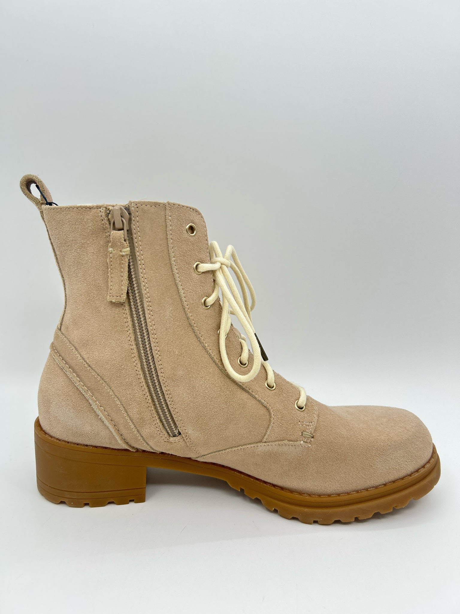 COLE HAAN NWT Size 9.5B SAND Women Booties