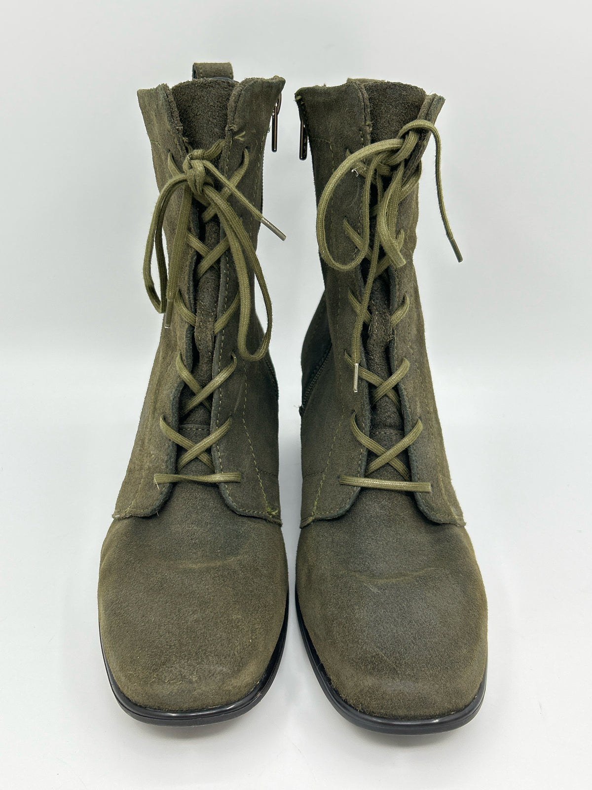 NAOT Size 9 Green Women Booties