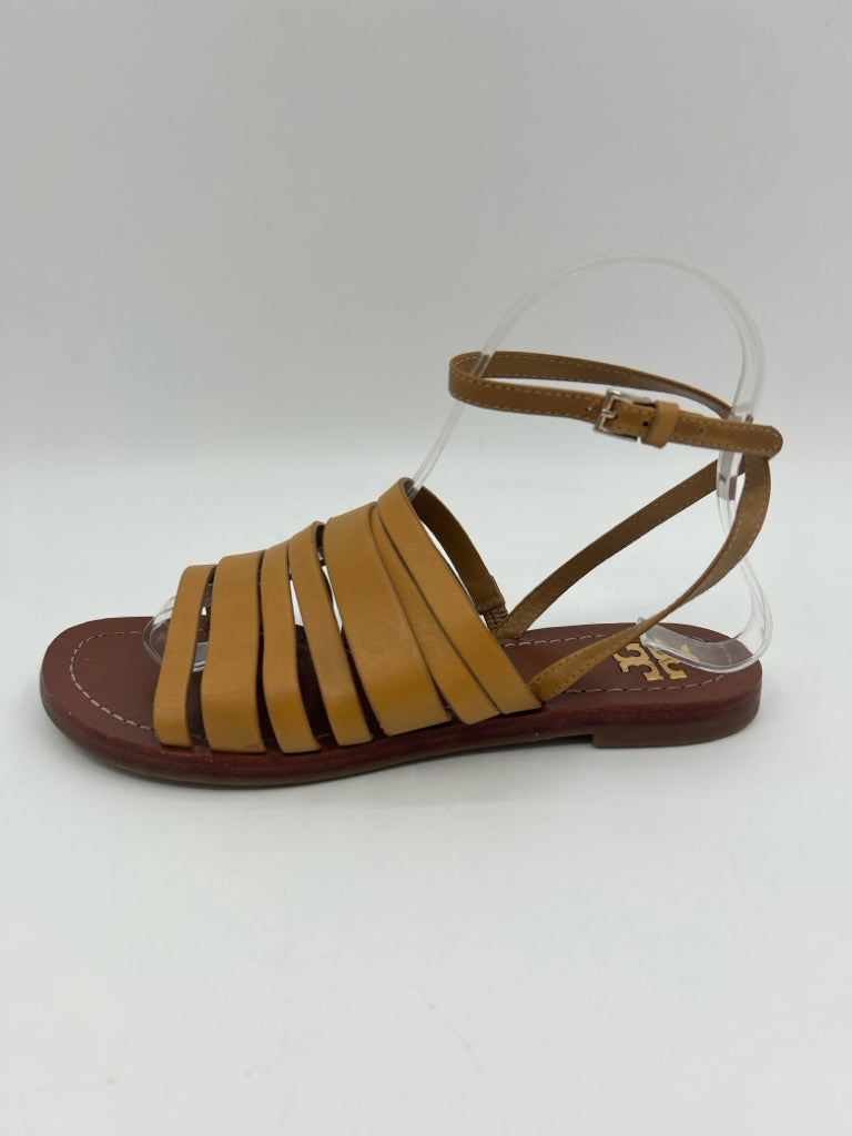 TORY BURCH Size 6M Caramel Women's Sandal
