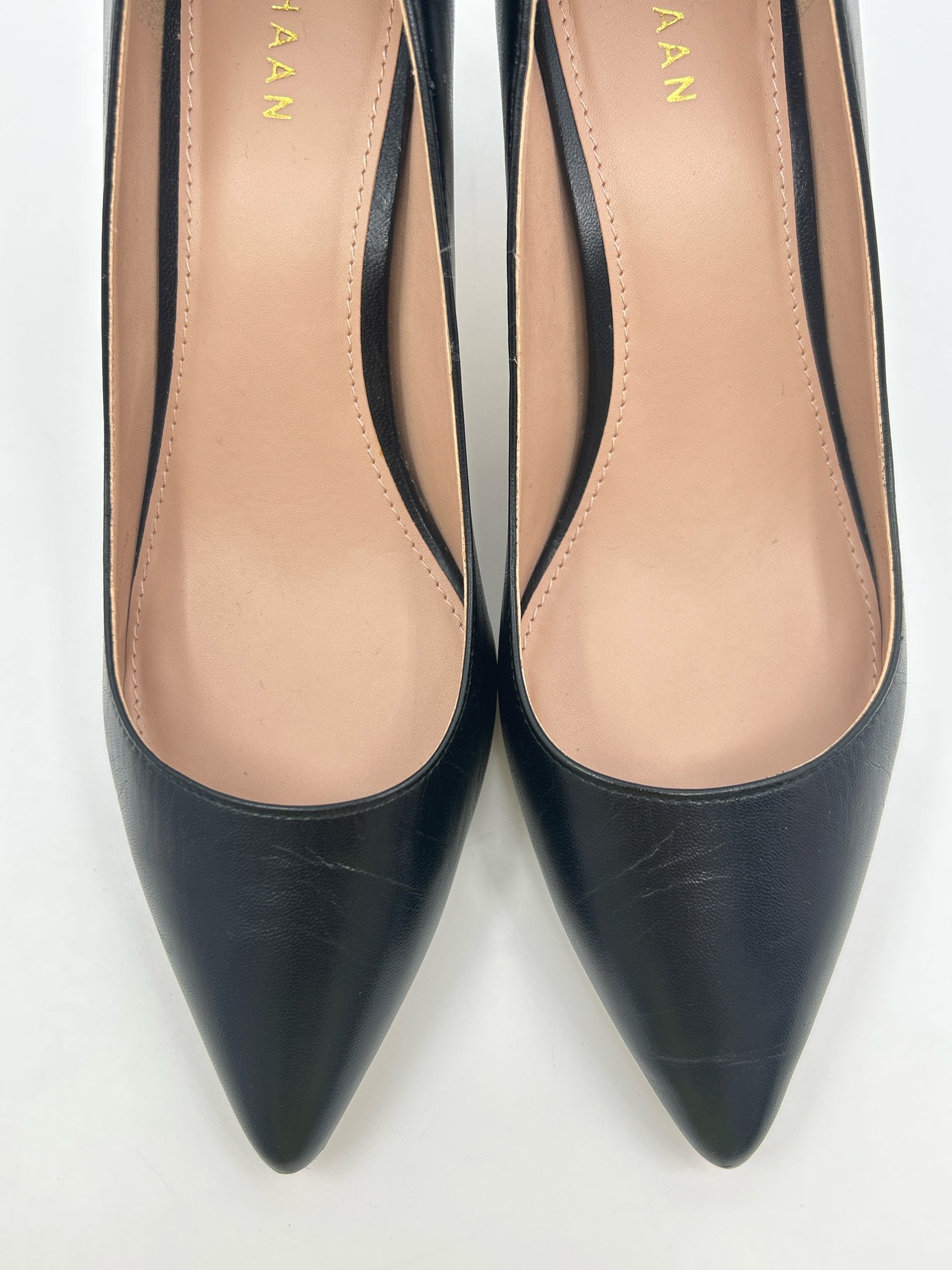 COLE HAAN Size 8B Black Women Pumps