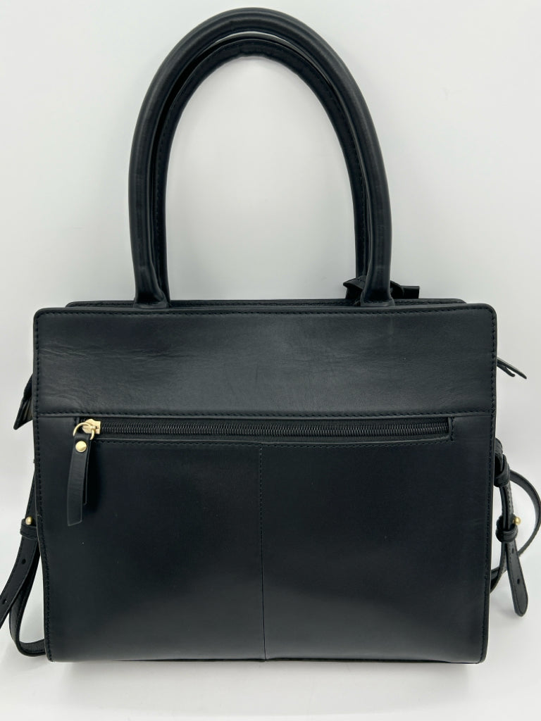 Burkely Black Tote