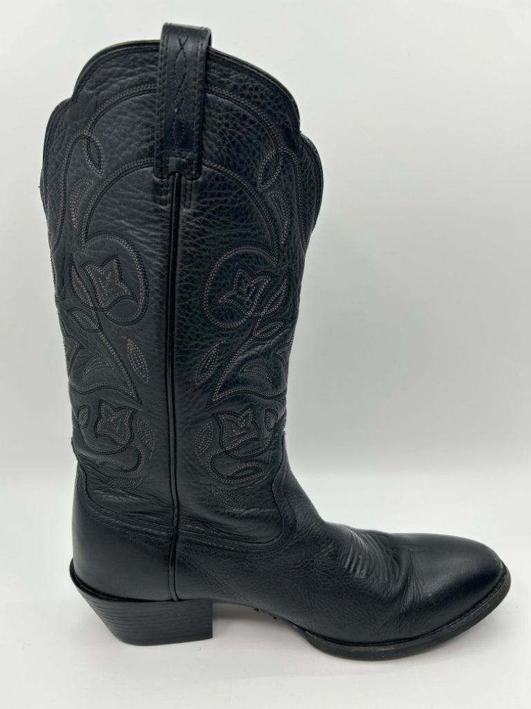 ARIAT Size 8.5B Black Boots