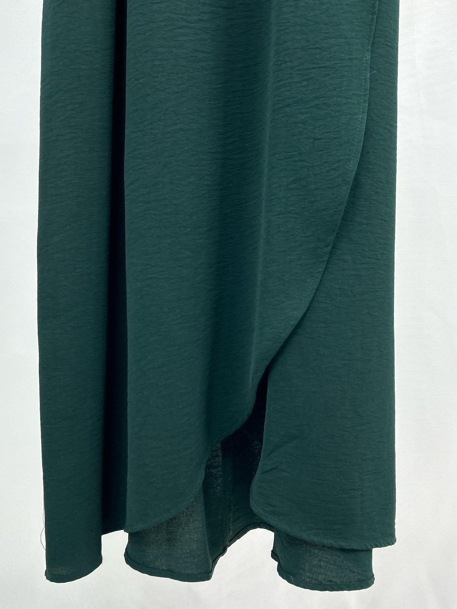 CONNECTED Size 10 Pine Green Women Dress