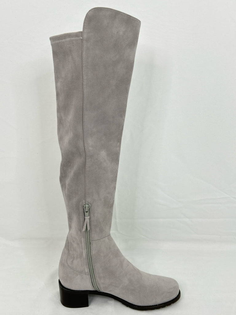 STUART WEITZMAN Women Size 5.5 Grey Boots