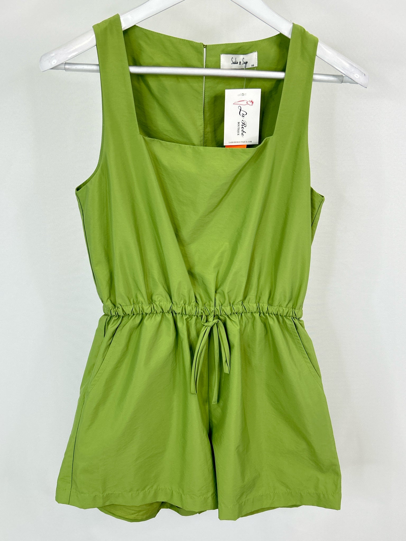 SADIE & SAGE Size XS Green Women Dress