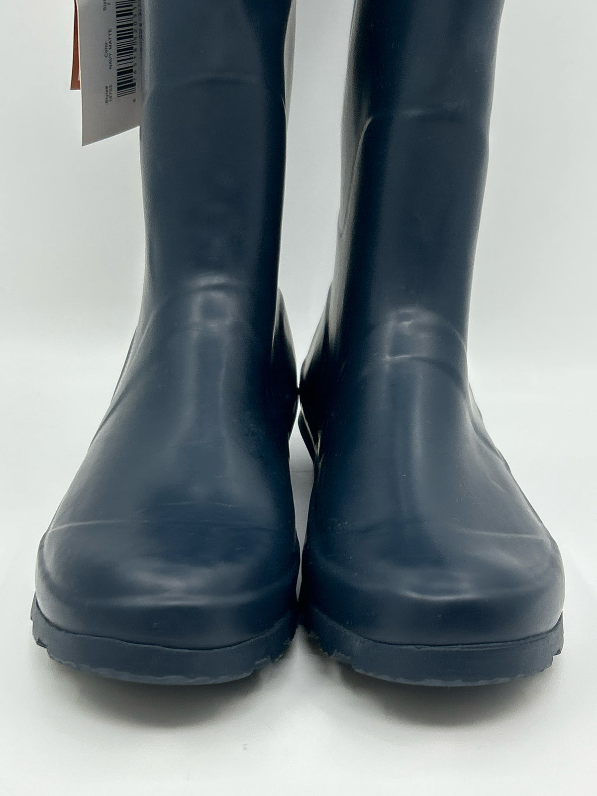 NORTY NWT Size 7 Navy Matte Women Rainboots