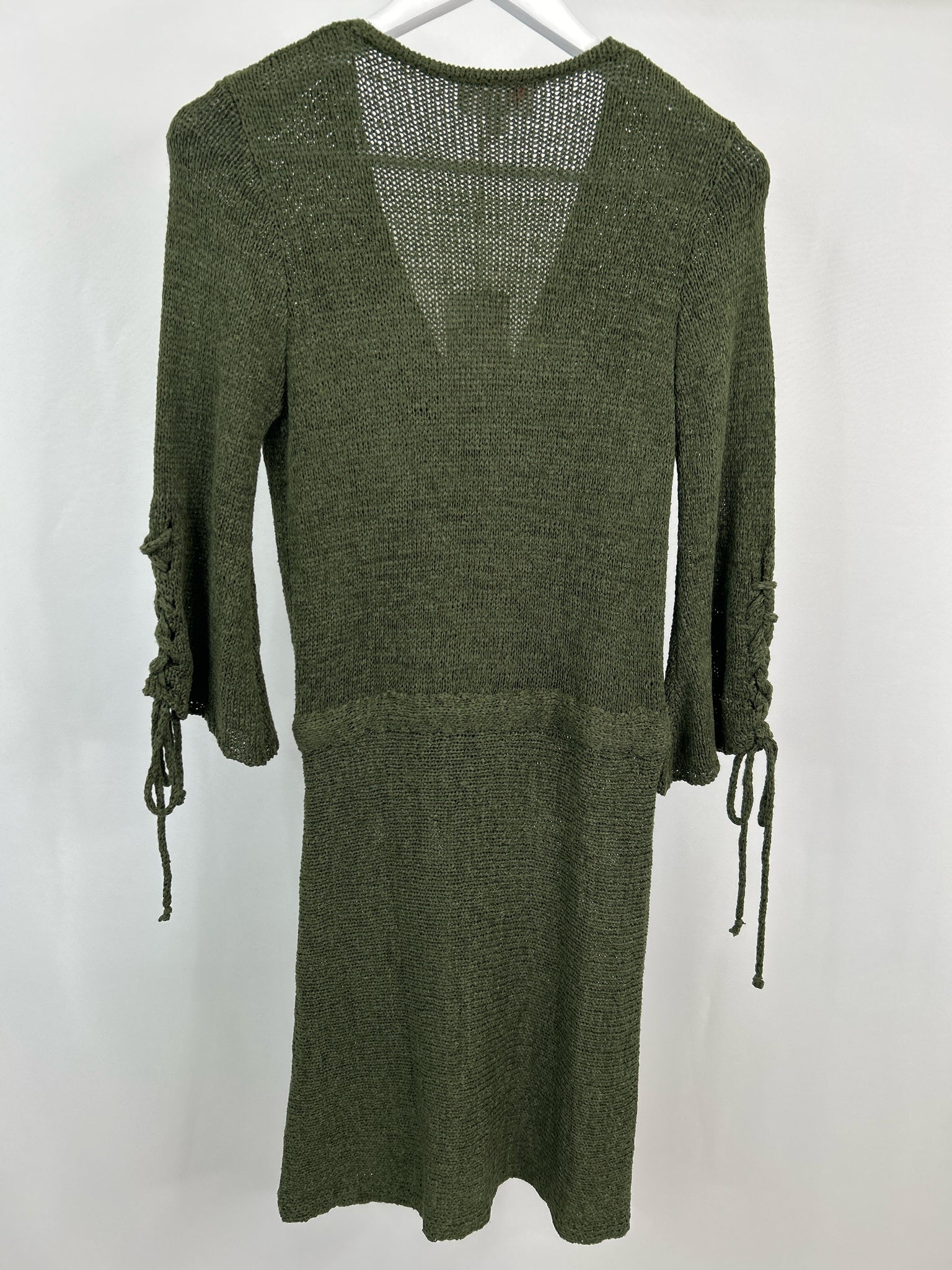 L'ATISTE NWT Size S OLIVE Women Dress