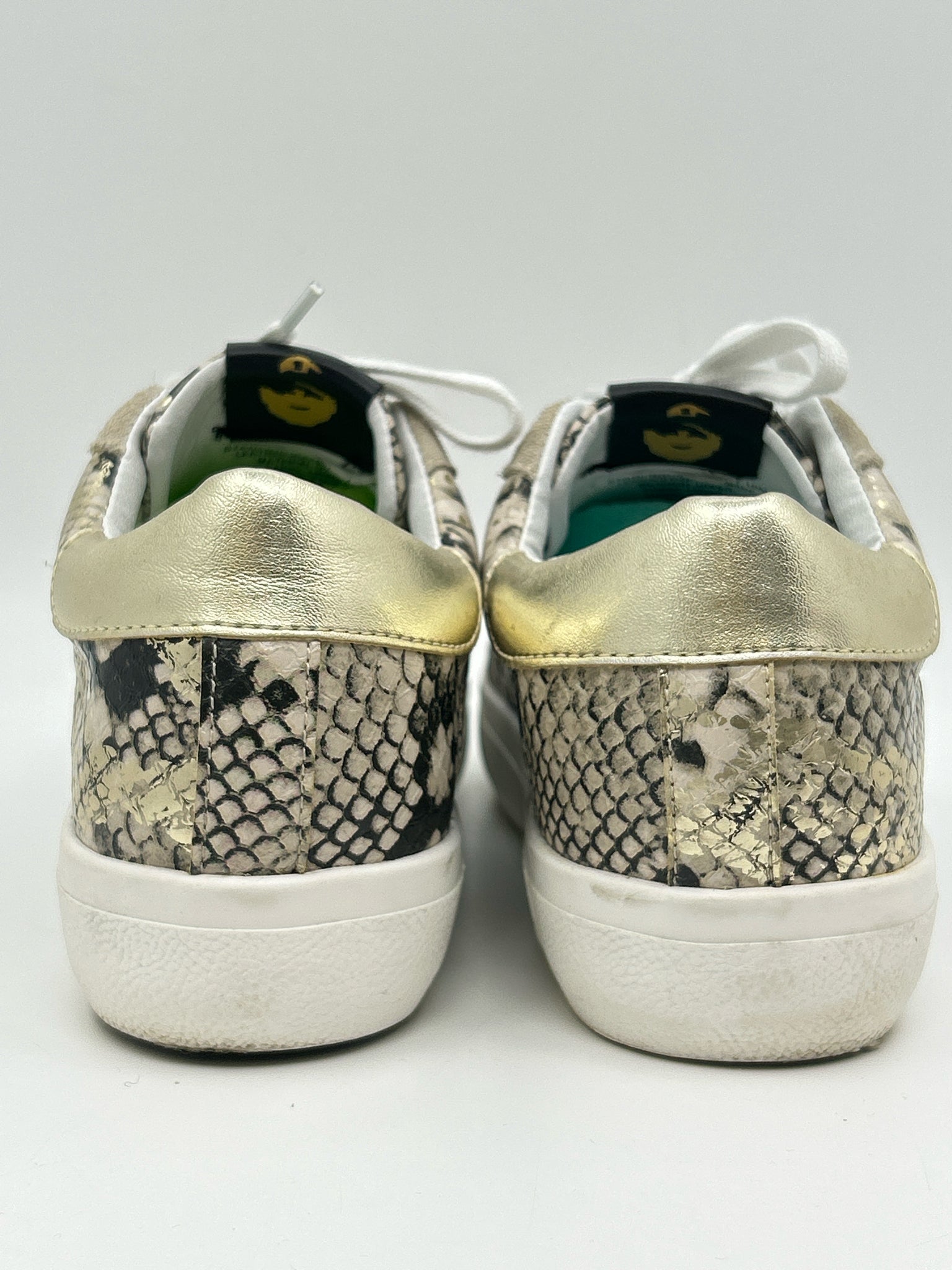 STEVE MADDEN Size 10M Animal Print Women Sneakers