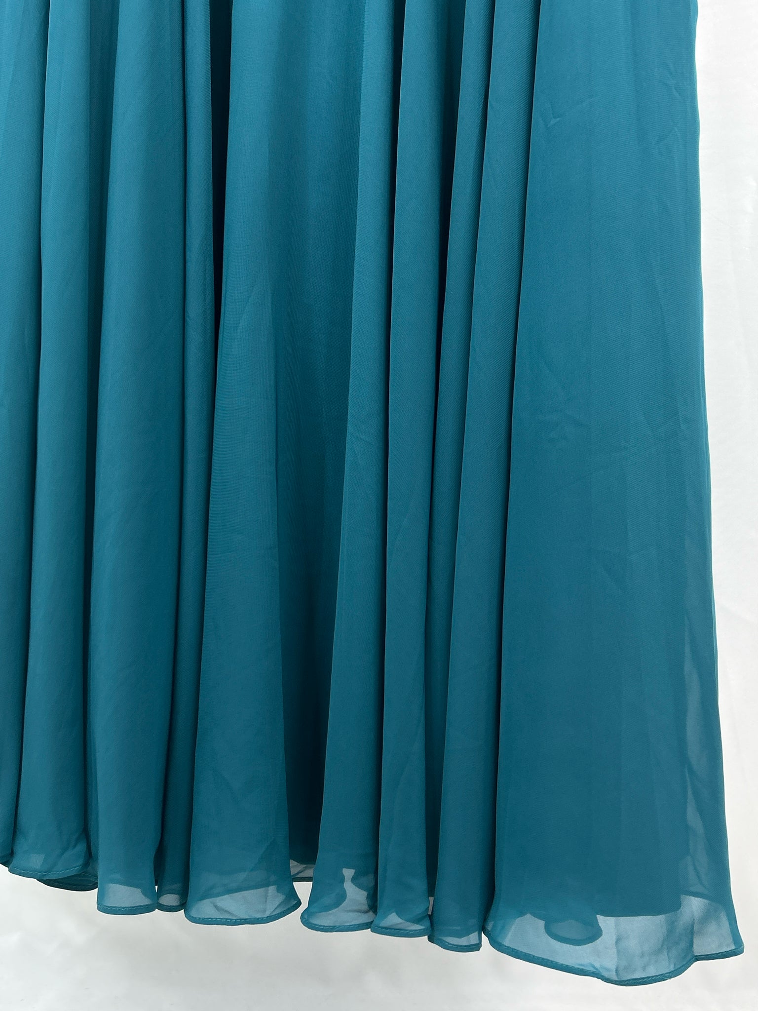 CICINIA Size 18 Teal Women Dress