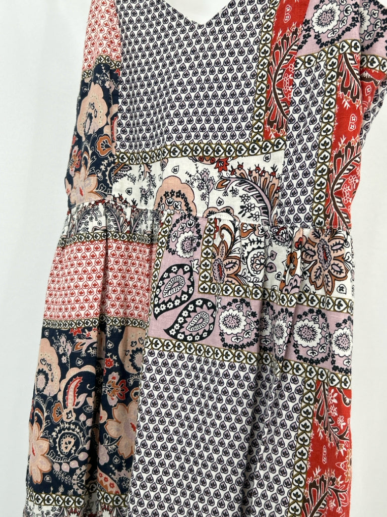 RACHEL ZOE NWT Size 6 Purple Print Women's Dress