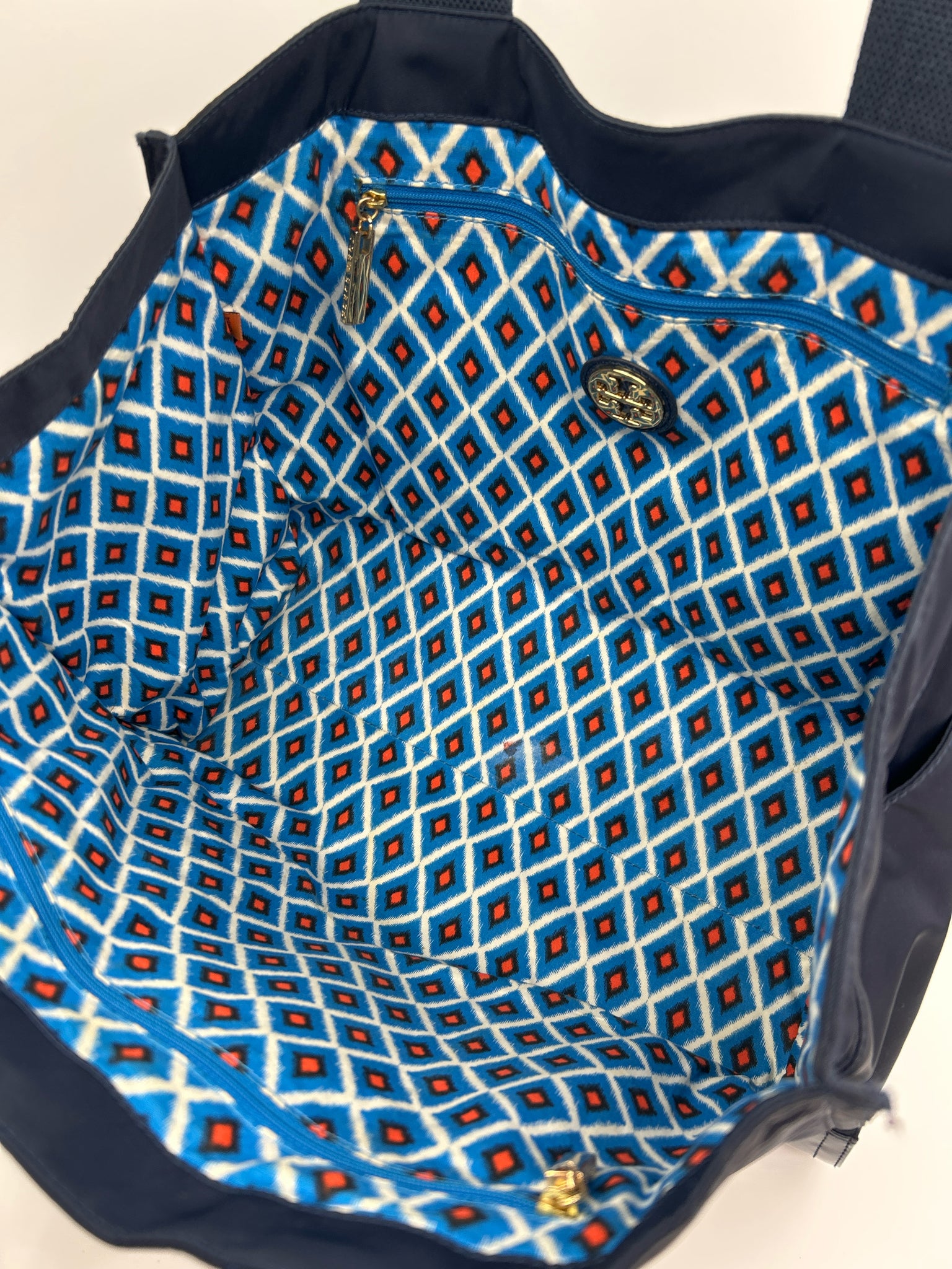 TORY BURCH Blue Women Tote
