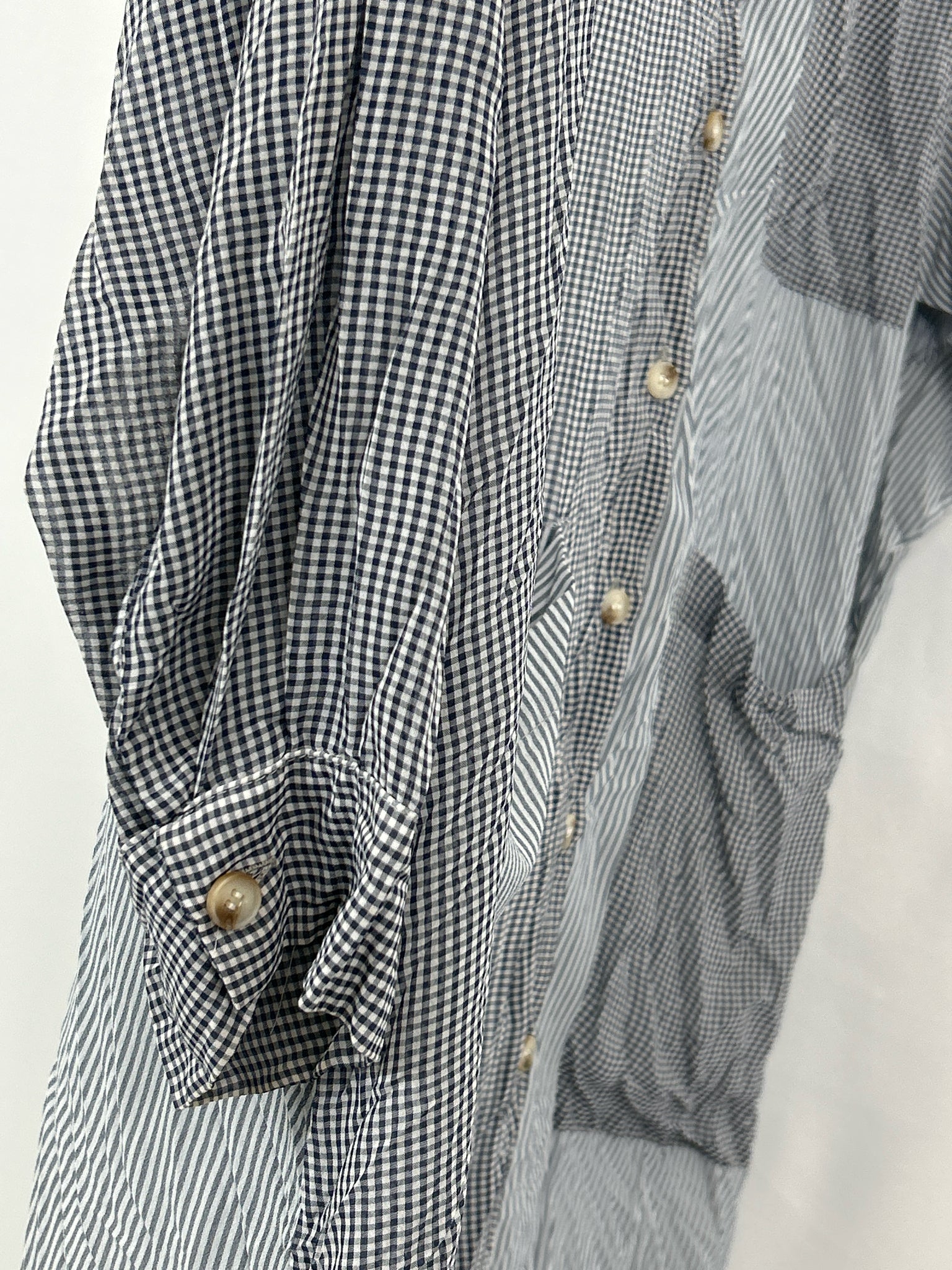 ALEMBIKA Size M NAVY AND GREY Women Dress