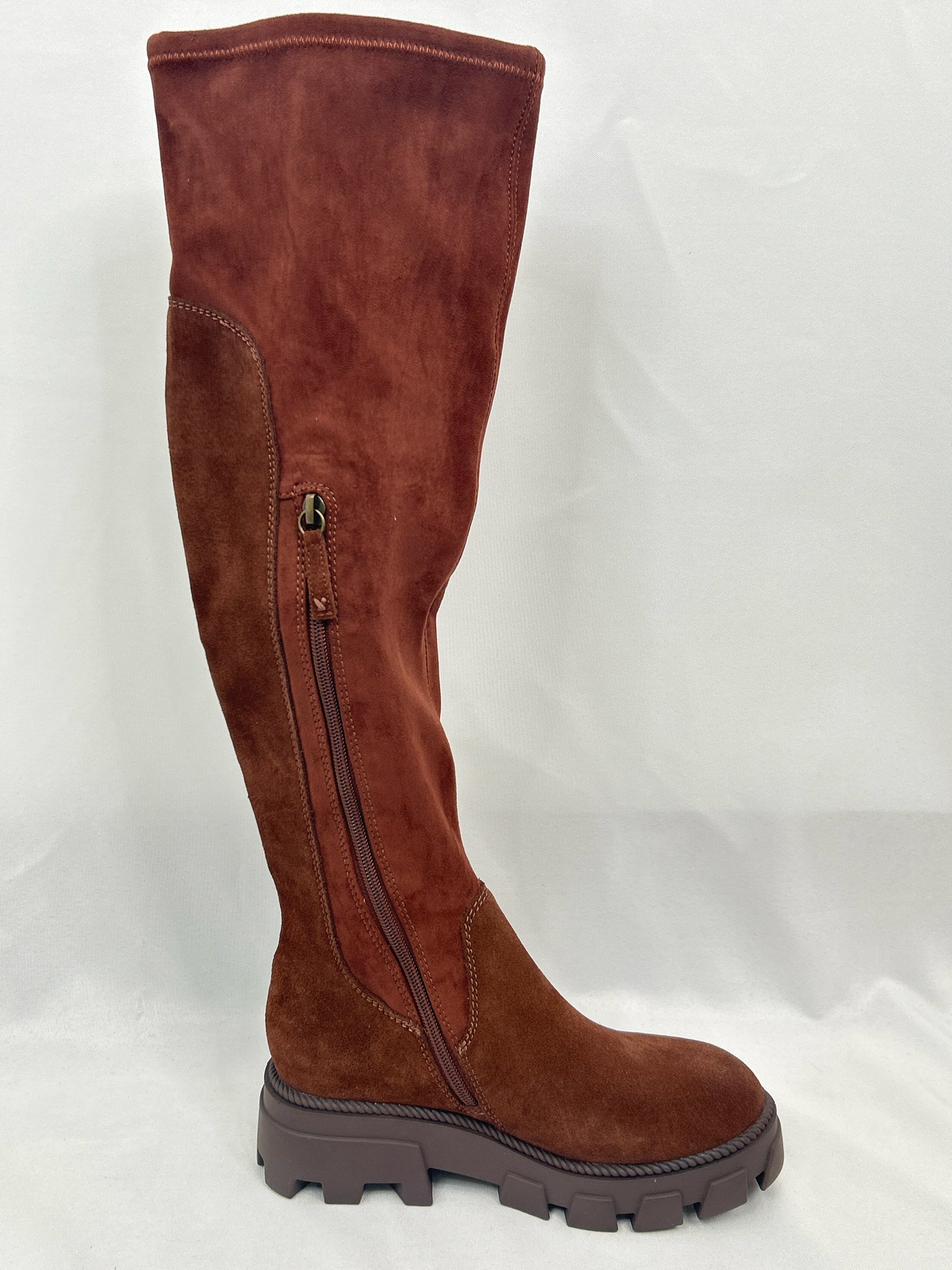 KELSI DAGGER NIB Size 6M Brown Women Boots