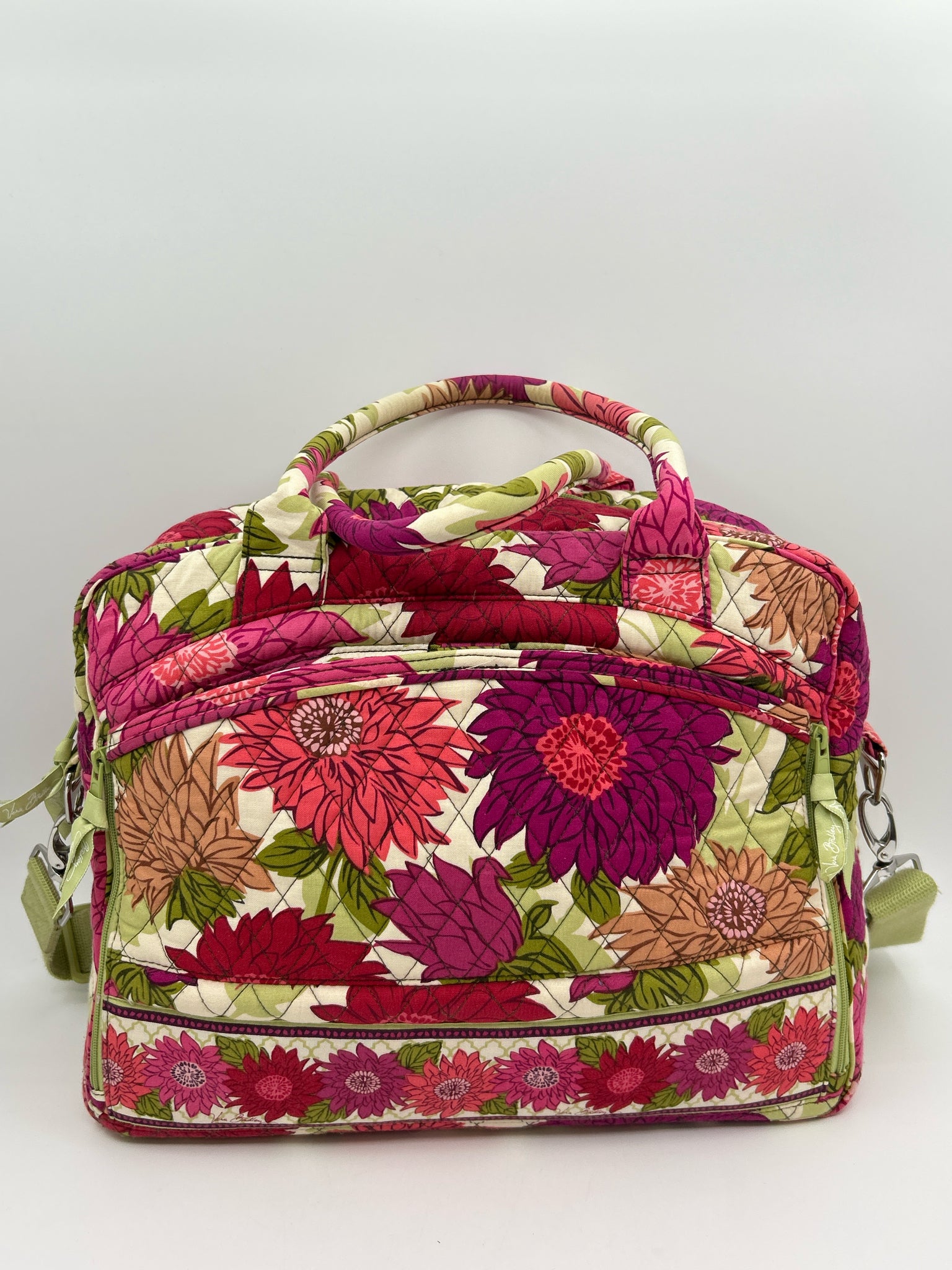 VERA BRADLEY Pink floral Luggage