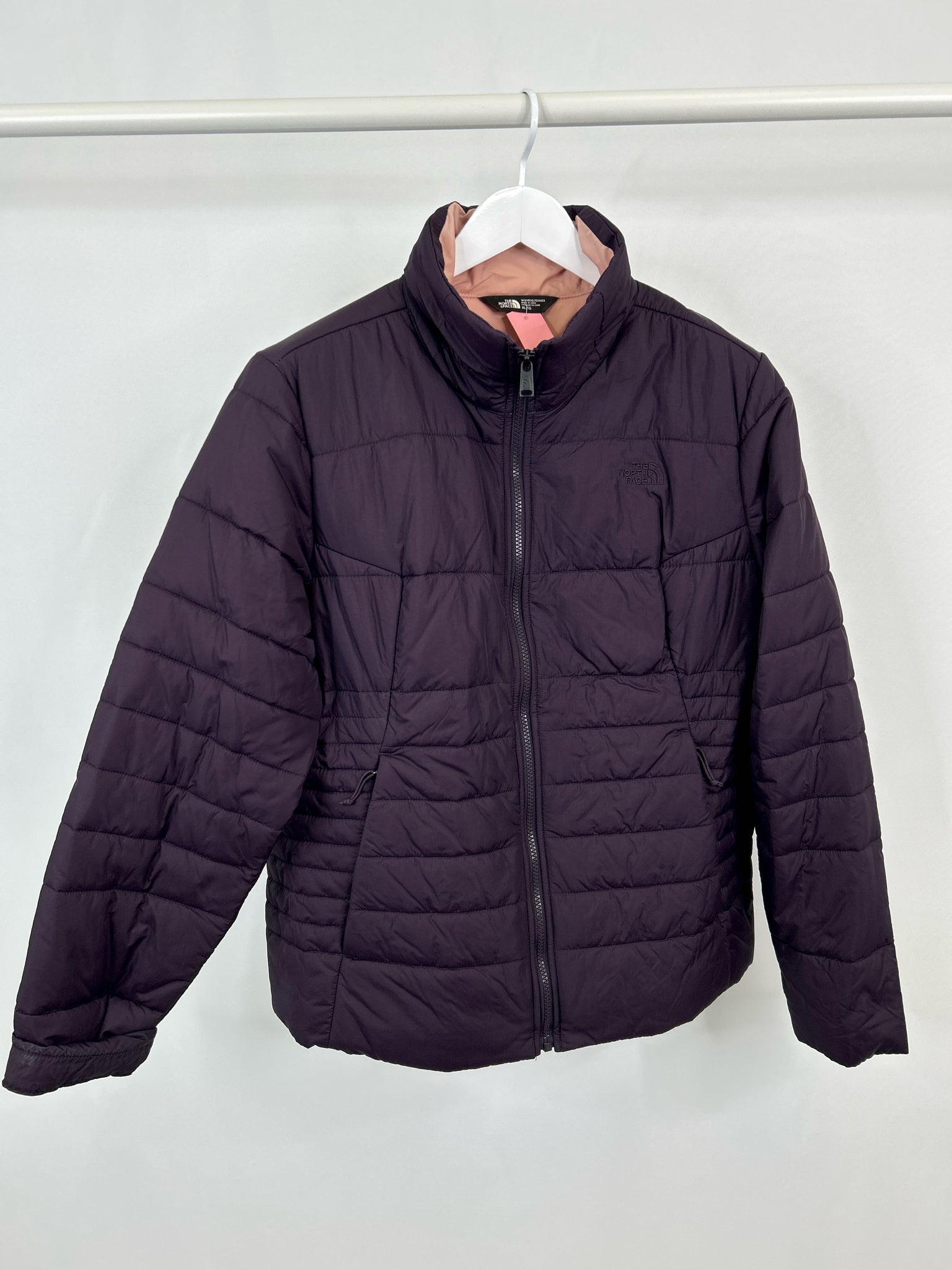 THE NORTH FACE Size XL Plum Women Coat